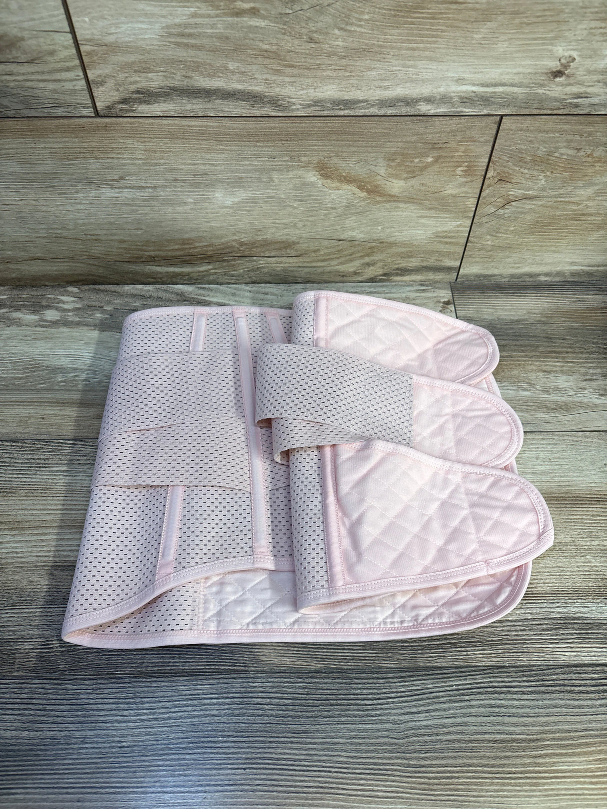 PAZ WEAN Belly Band Postpartum Recovery Belt, Pink sz Small