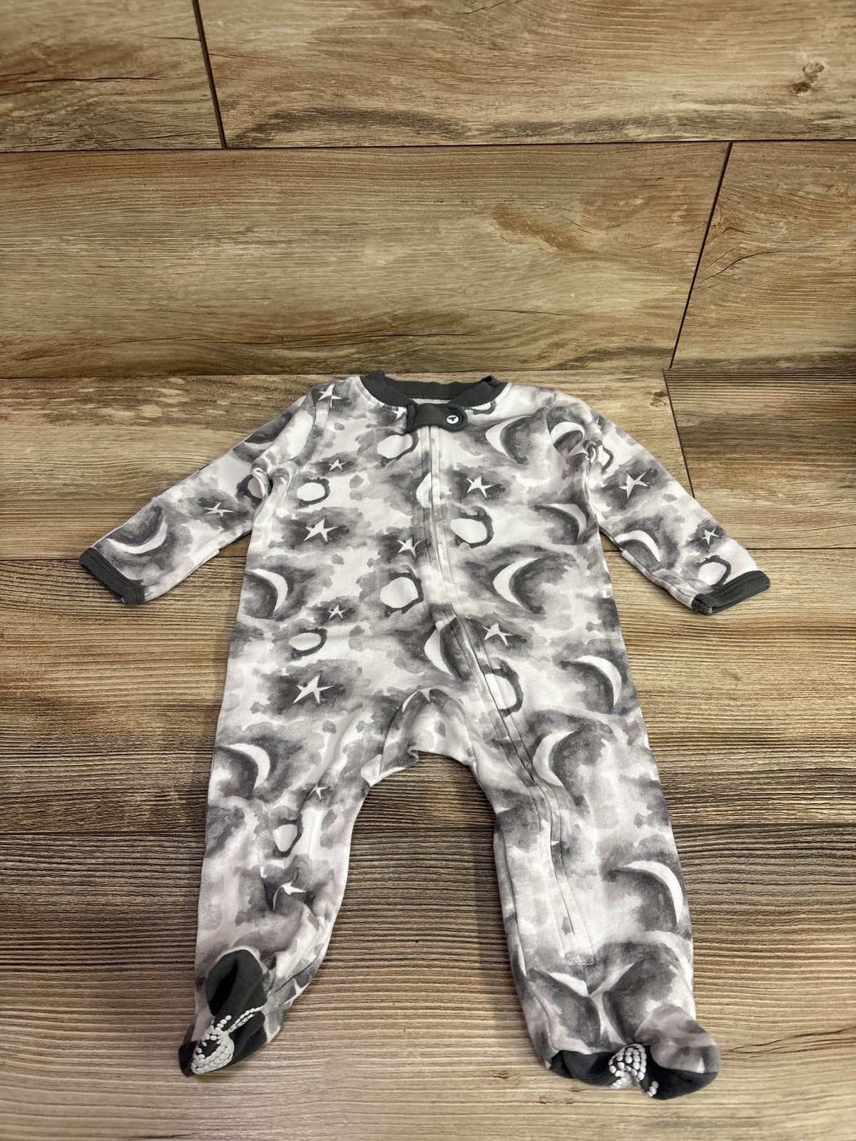 Burt's Bees Baby Organic Sleeper White sz 0-3m