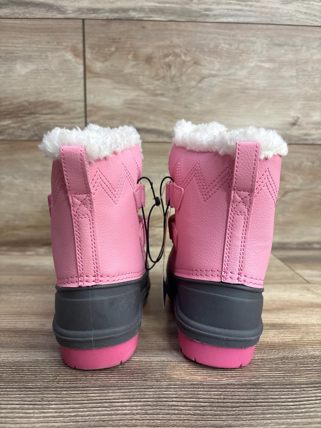 NEW Cat & Jack Denver Winter Boots Pink sz 9c