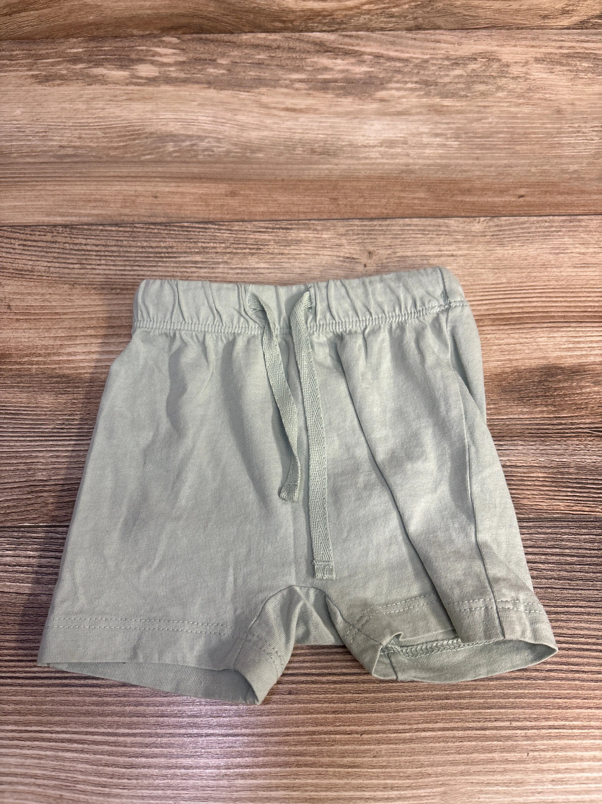 H&M Drawstring Shorts Green sz 3m - Me n Mommy To Be