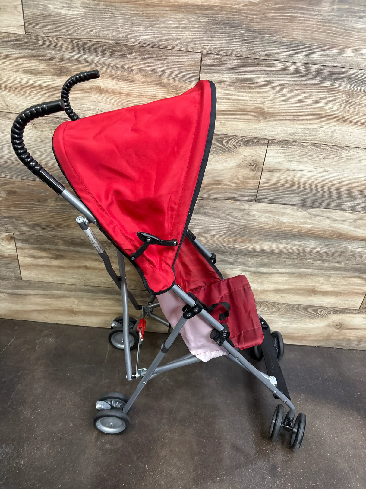 Cosco Umbrella Stroller with Canopy - Mickey Mouse