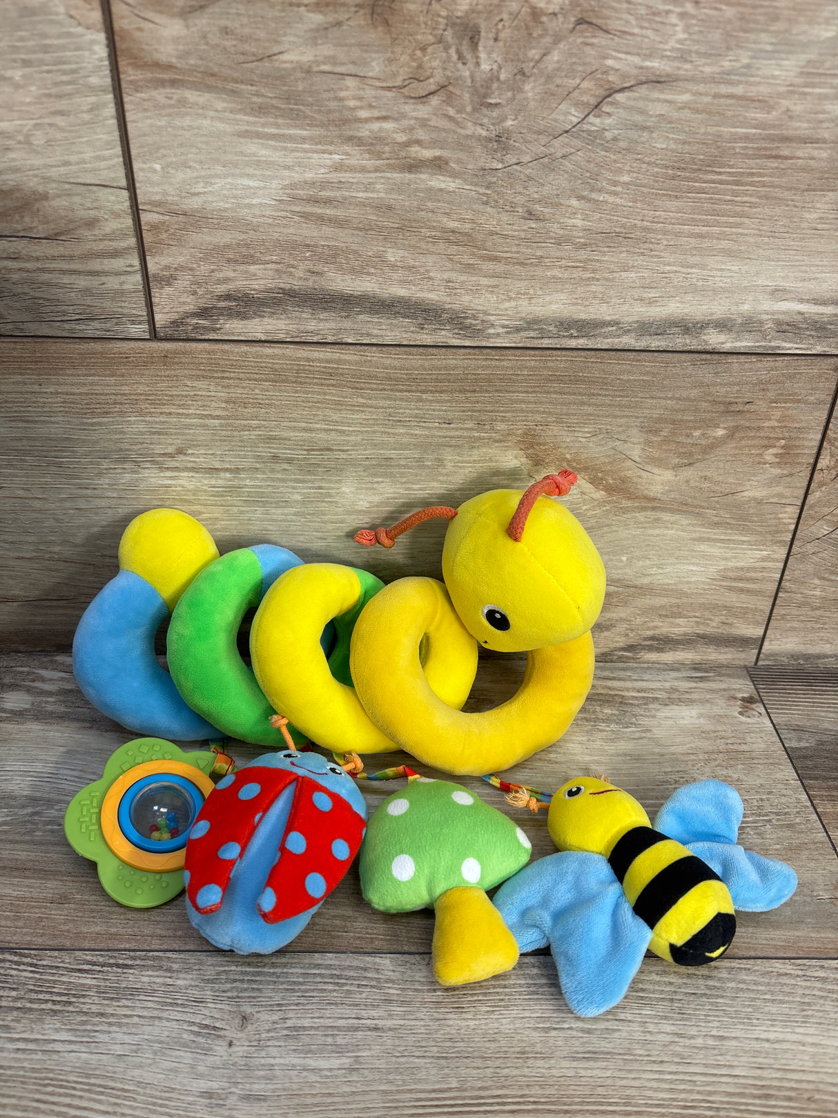 FPVERA Spiral Car Seat Toy