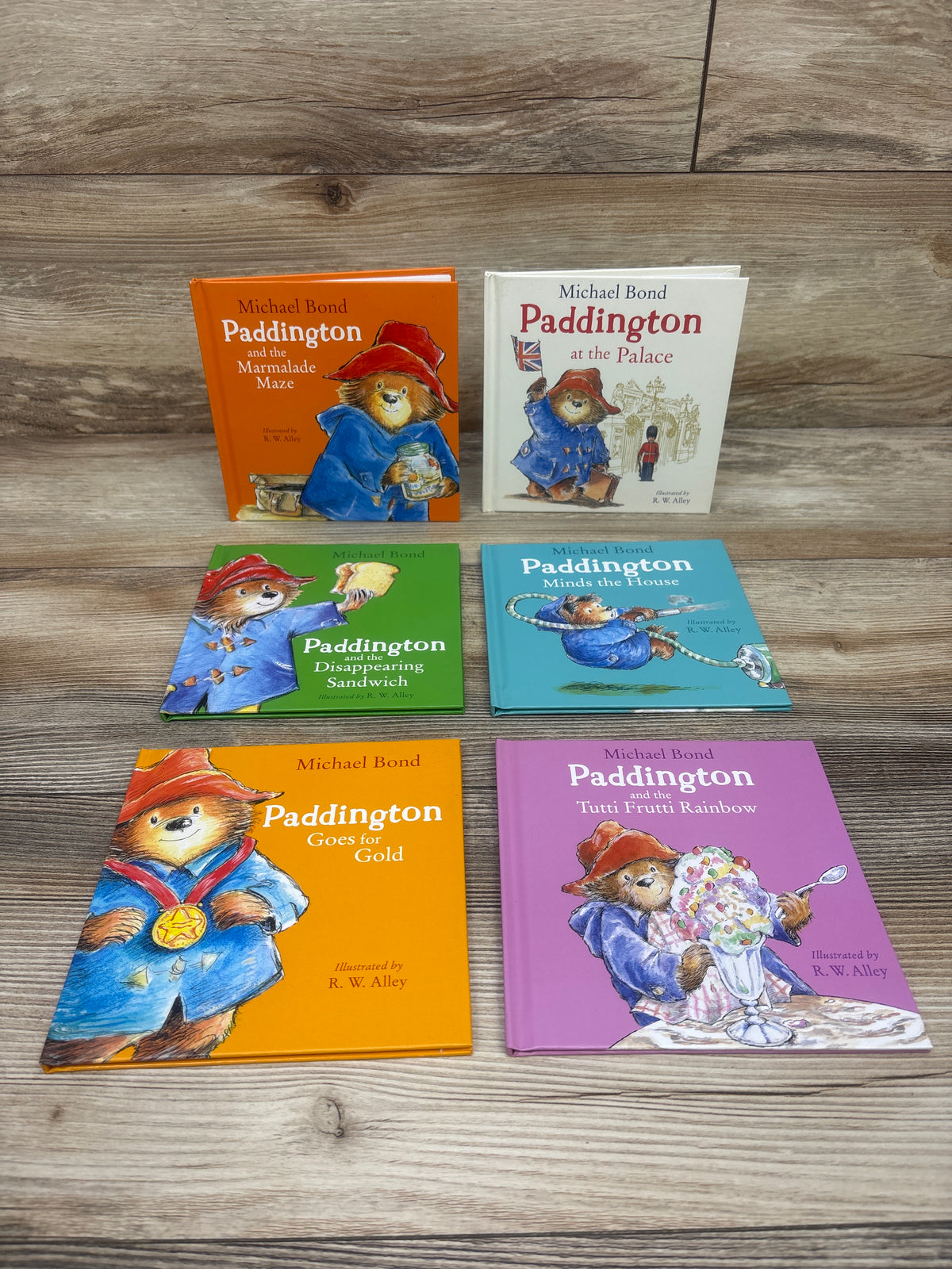 Paddington 6pk Hardcover Book Set