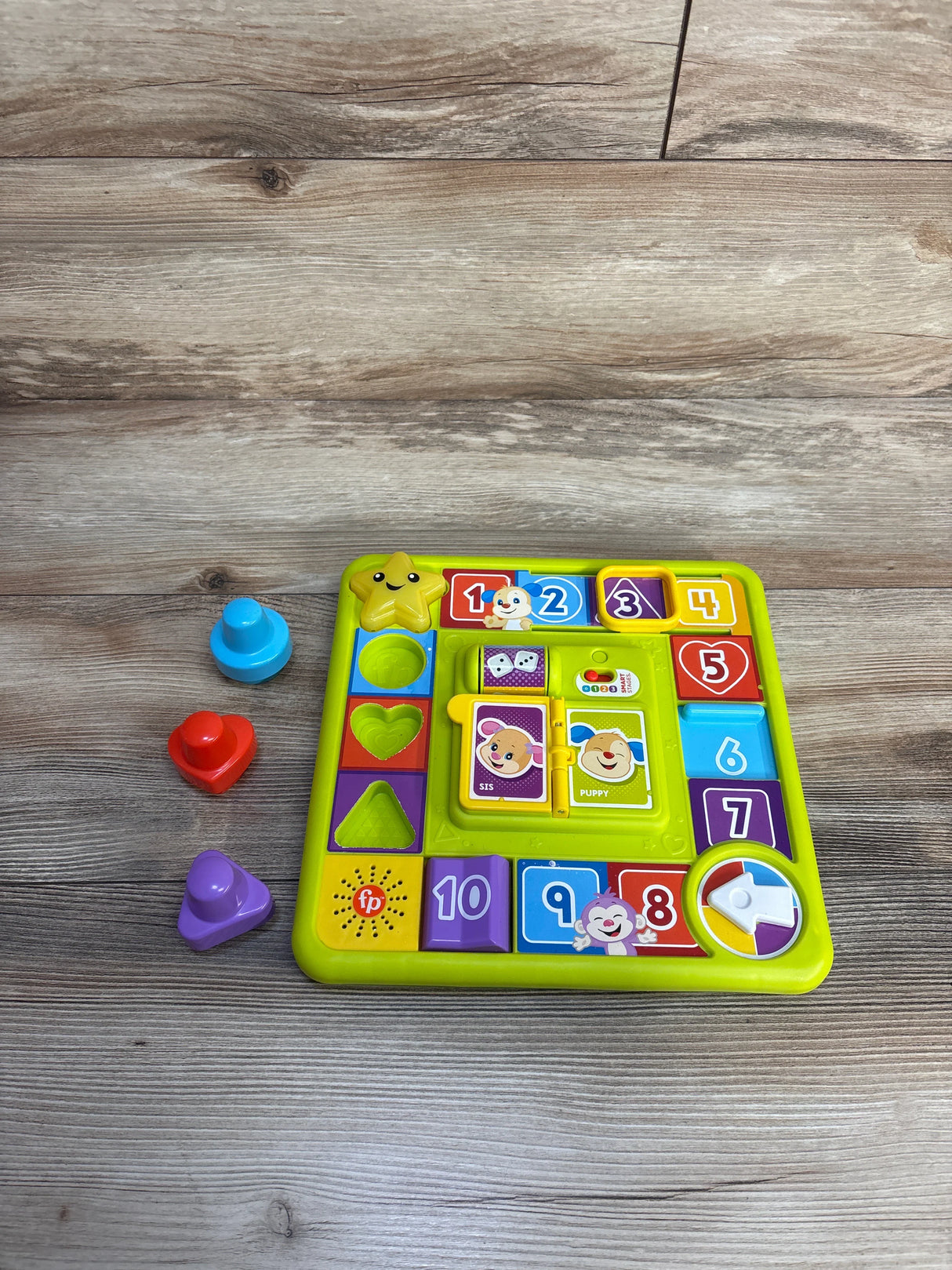 Fisher Price Laugh & Learn Puppy's Game Activity Board