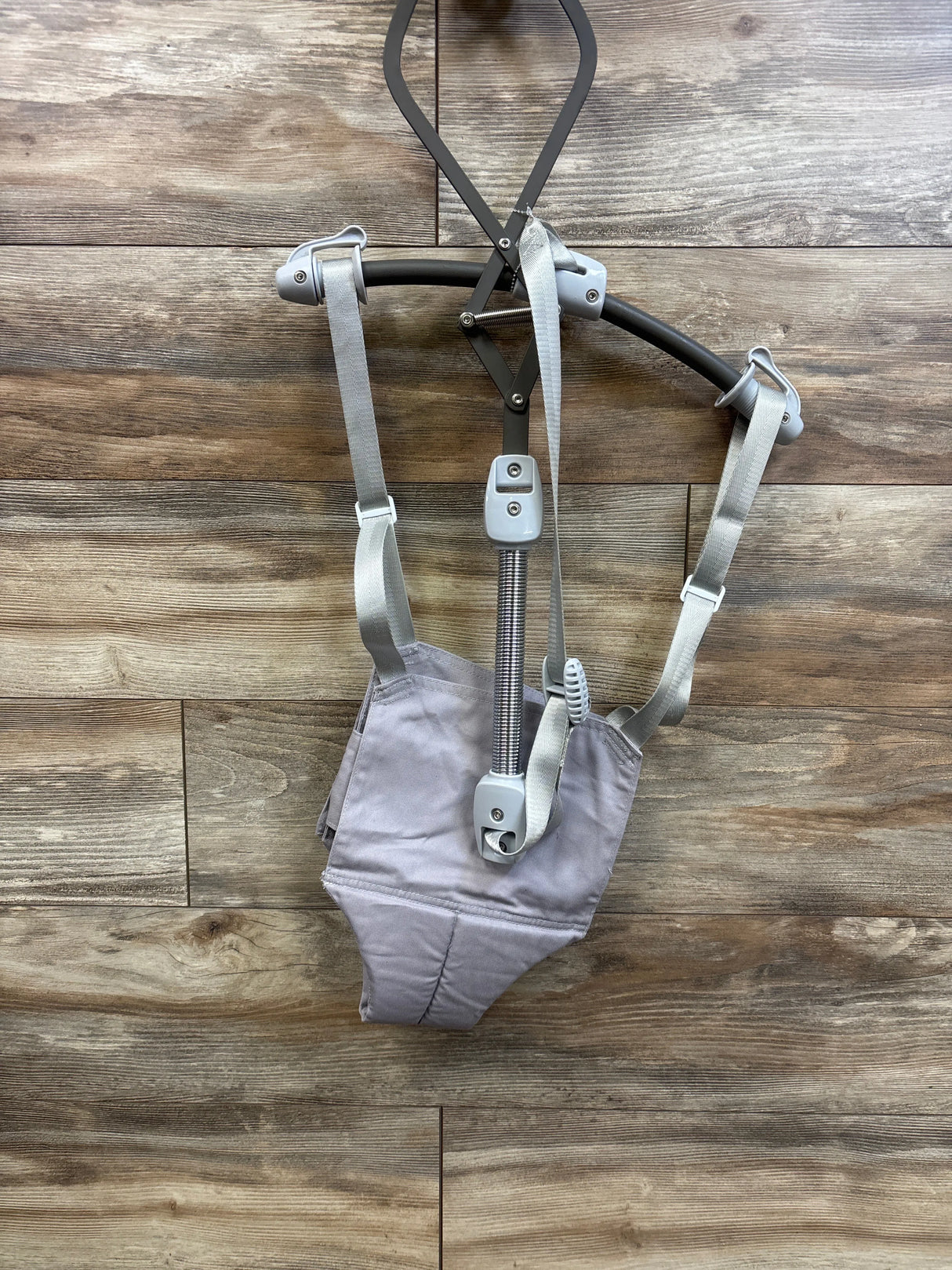 Infant Master Doorway Jumper Grey (up to 24m)