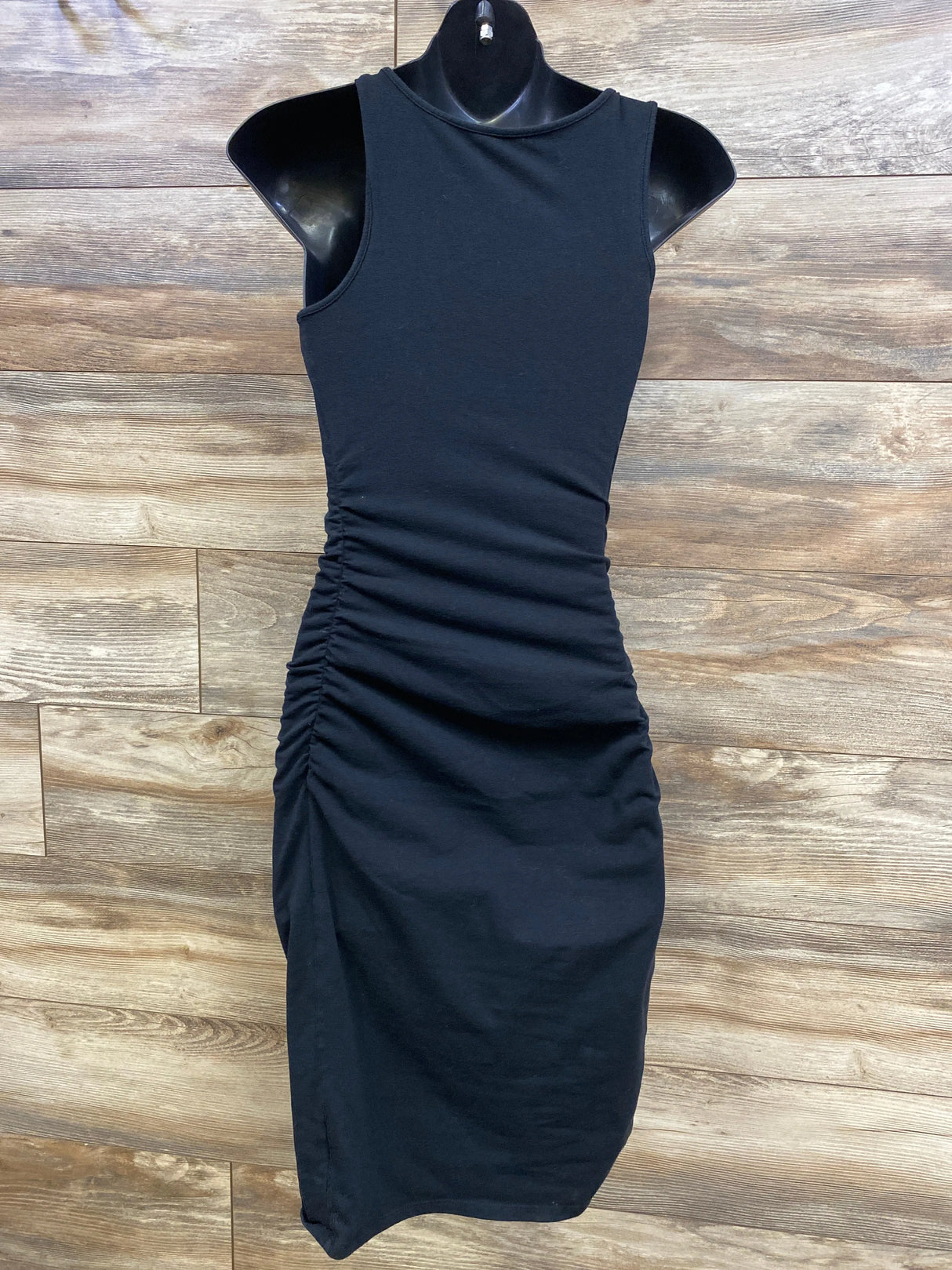 Isabel Maternity Tank Bodycon Dress Black sz XS - Me n Mommy To Be