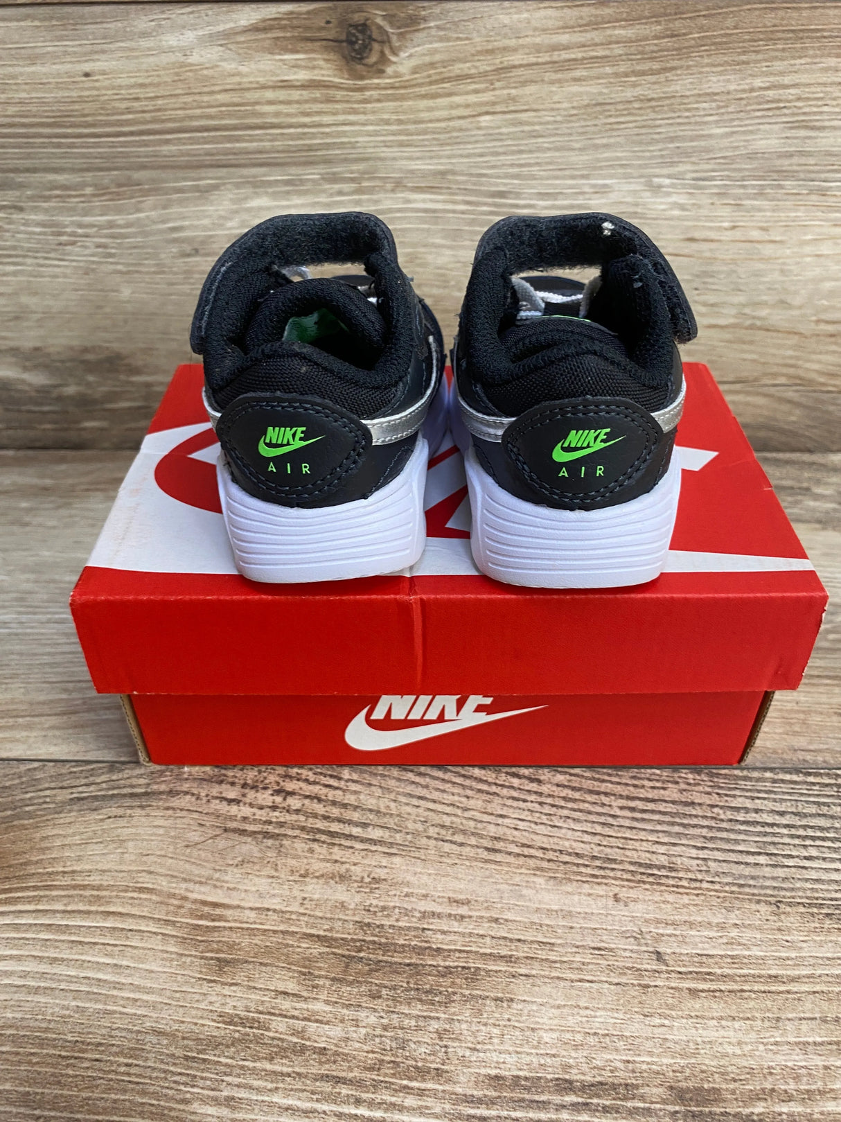 Nike Air Max SC TD 'Black Chrome' Sneakers sz 3c - Me n Mommy To Be