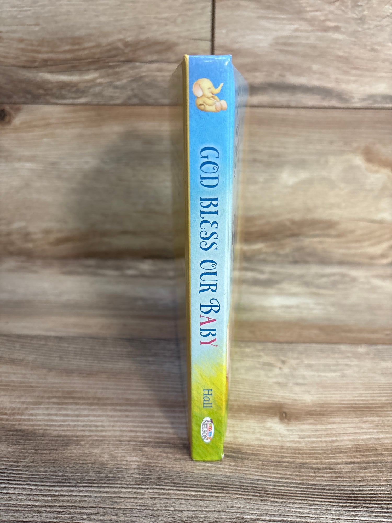 God Bless Our Baby Board Book