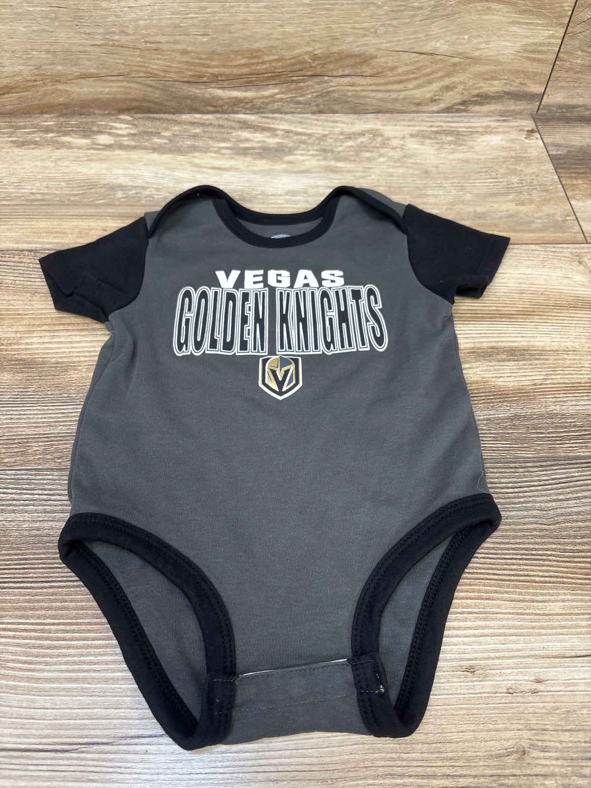 NHL Golden Knights Bodysuit Grey sz 12m