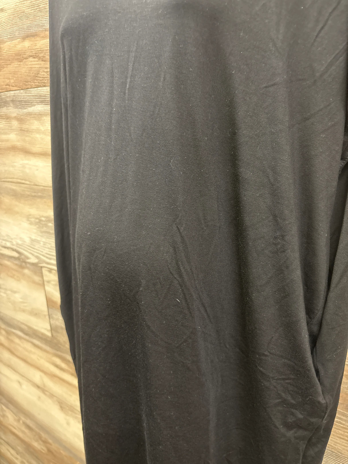 Smartbaby for Moms The Comfort Caftan Maternity Dress Black One Size