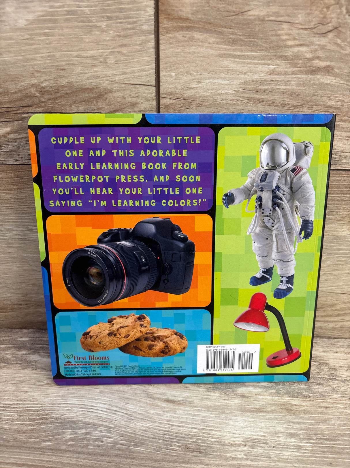 I'm Learning Colors Board Book - Me n Mommy To Be