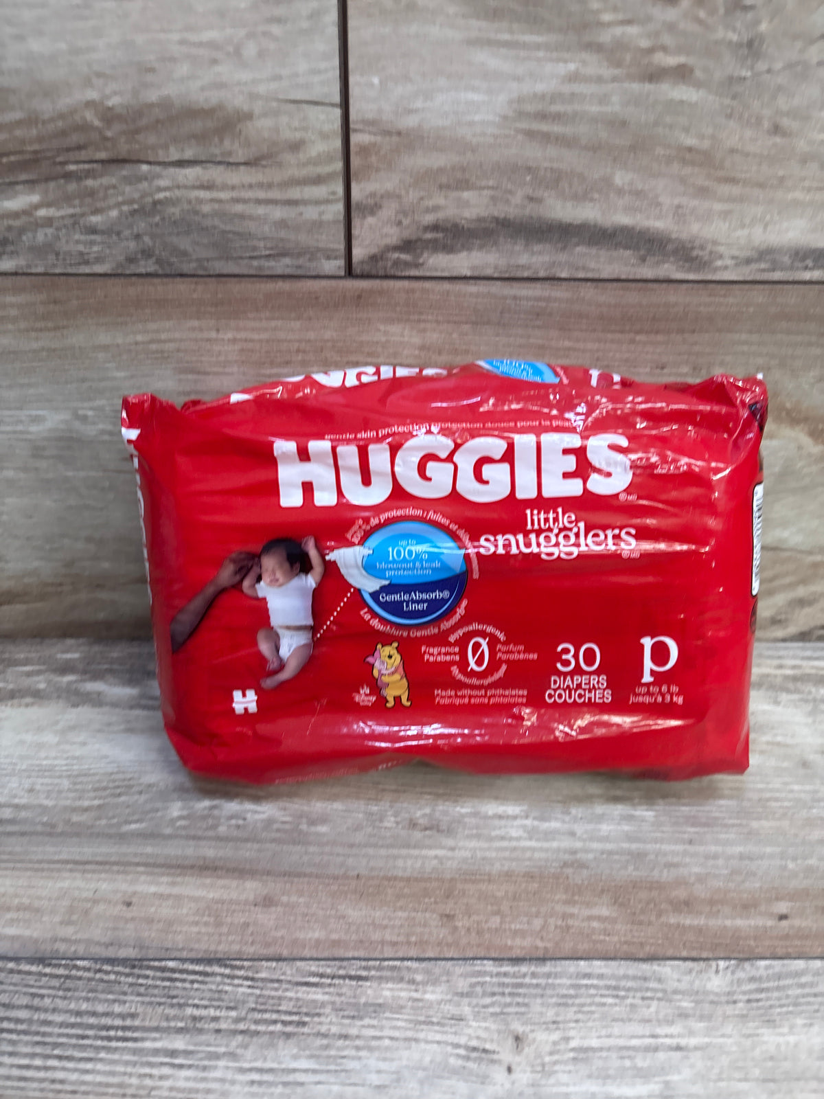 NEW Huggies Little Snugglers 30ct Size Preemie