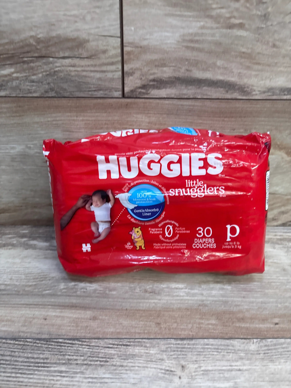 NEW Huggies Little Snugglers 30ct Size Preemie