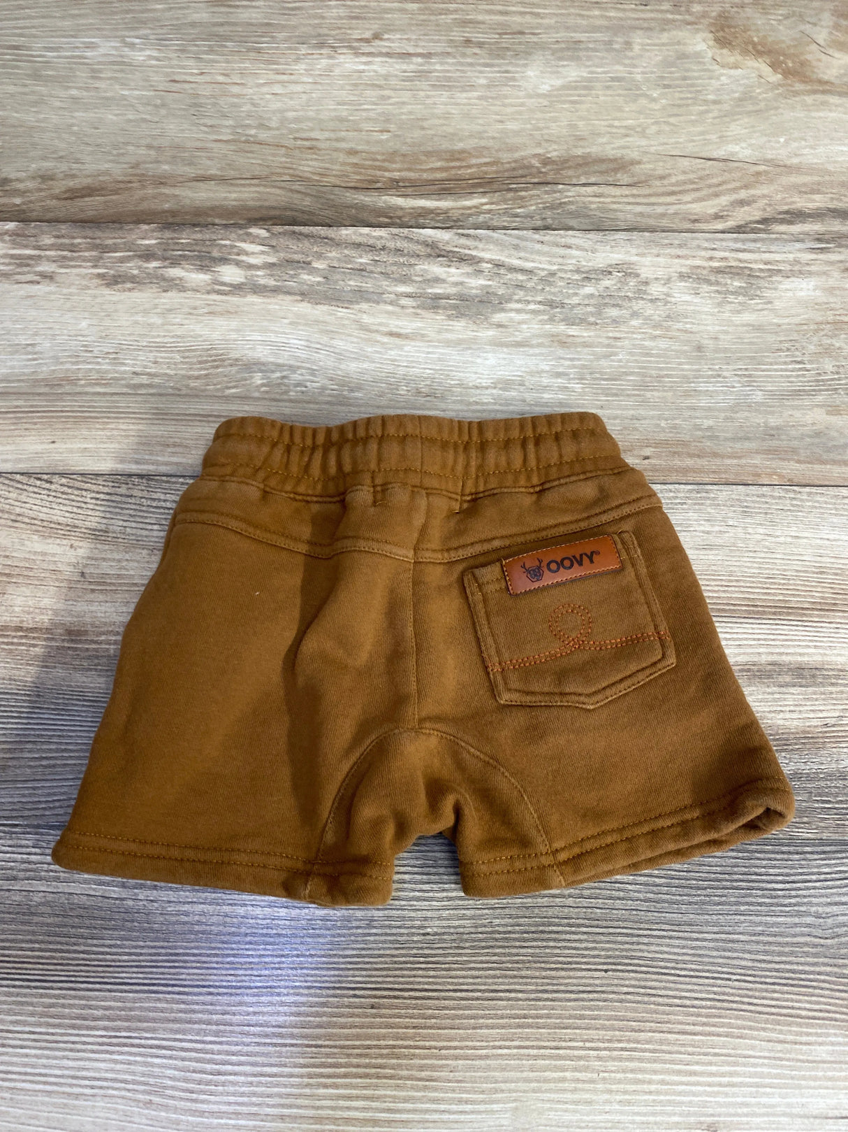 Oovy Desert Luxe Shorts Brown sz 2T - Me n Mommy To Be
