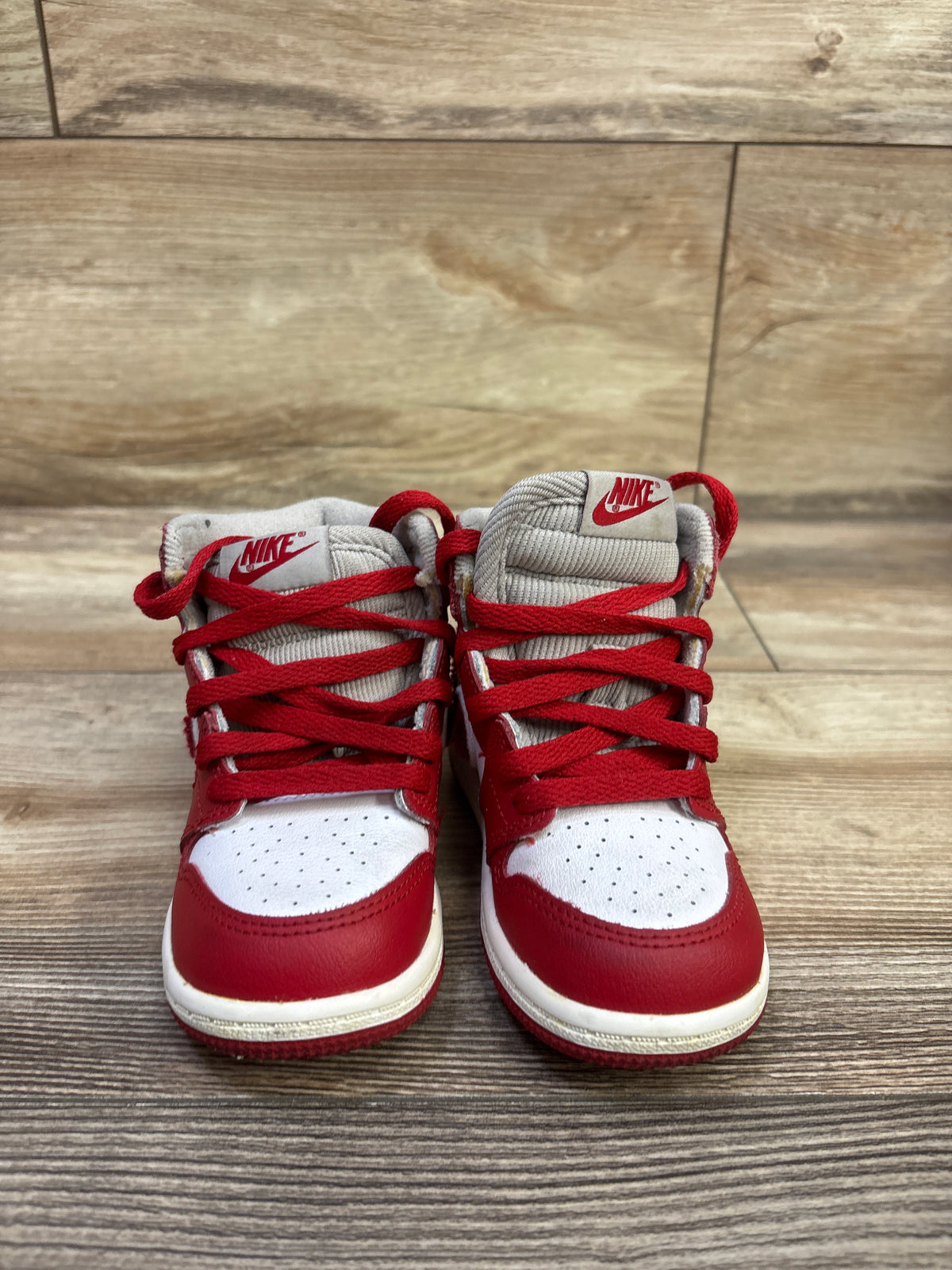 Air Jordan 1 Retro High OG TD 'Newstalgia Chenille' Sneakers sz 7c