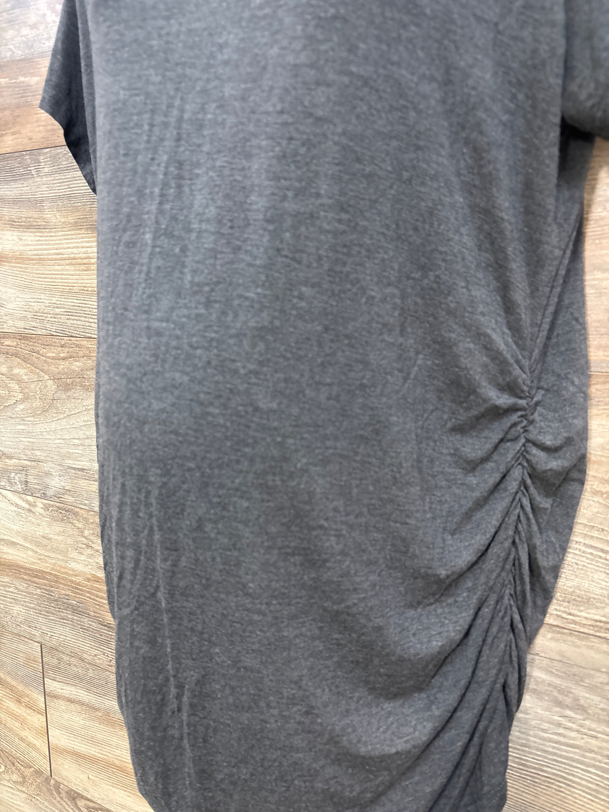 Smallshow Ruched Shirt Grey sz XXL