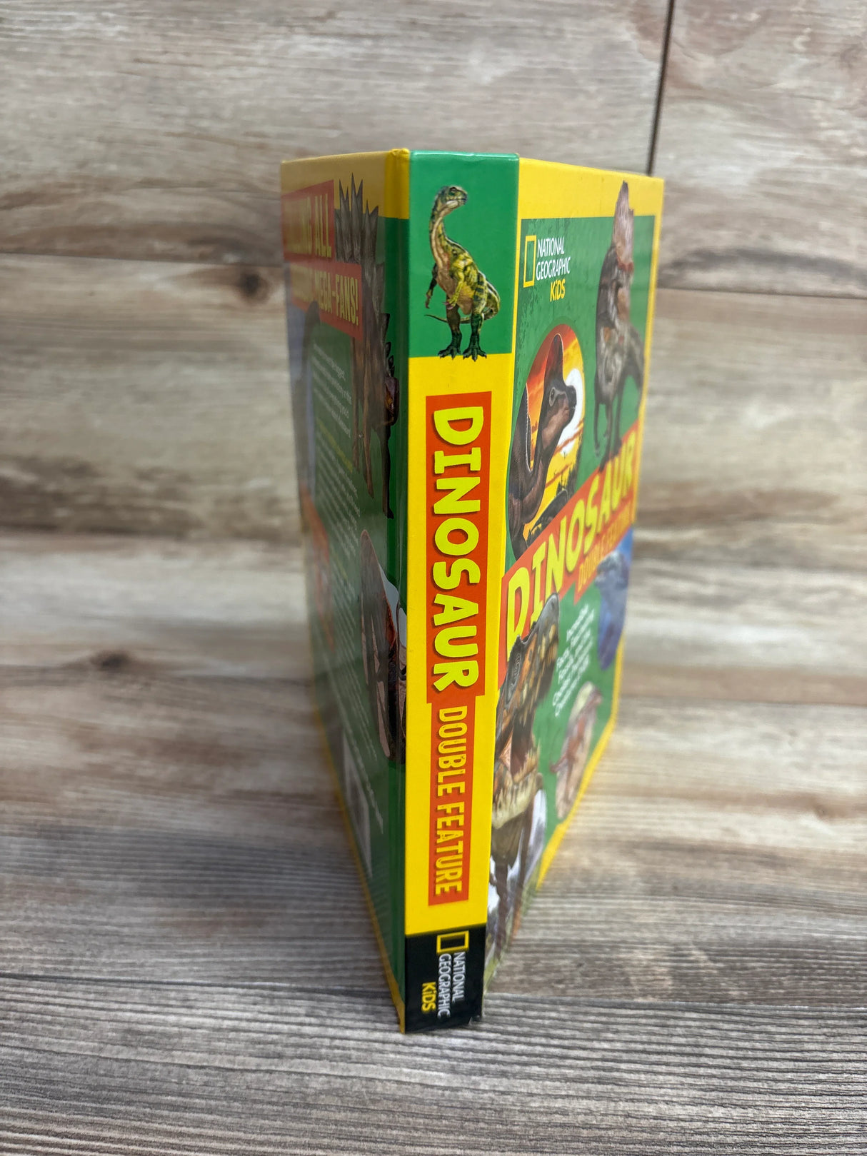 National Geographic Kids Dinosaur Double Feature Hardcover Book
