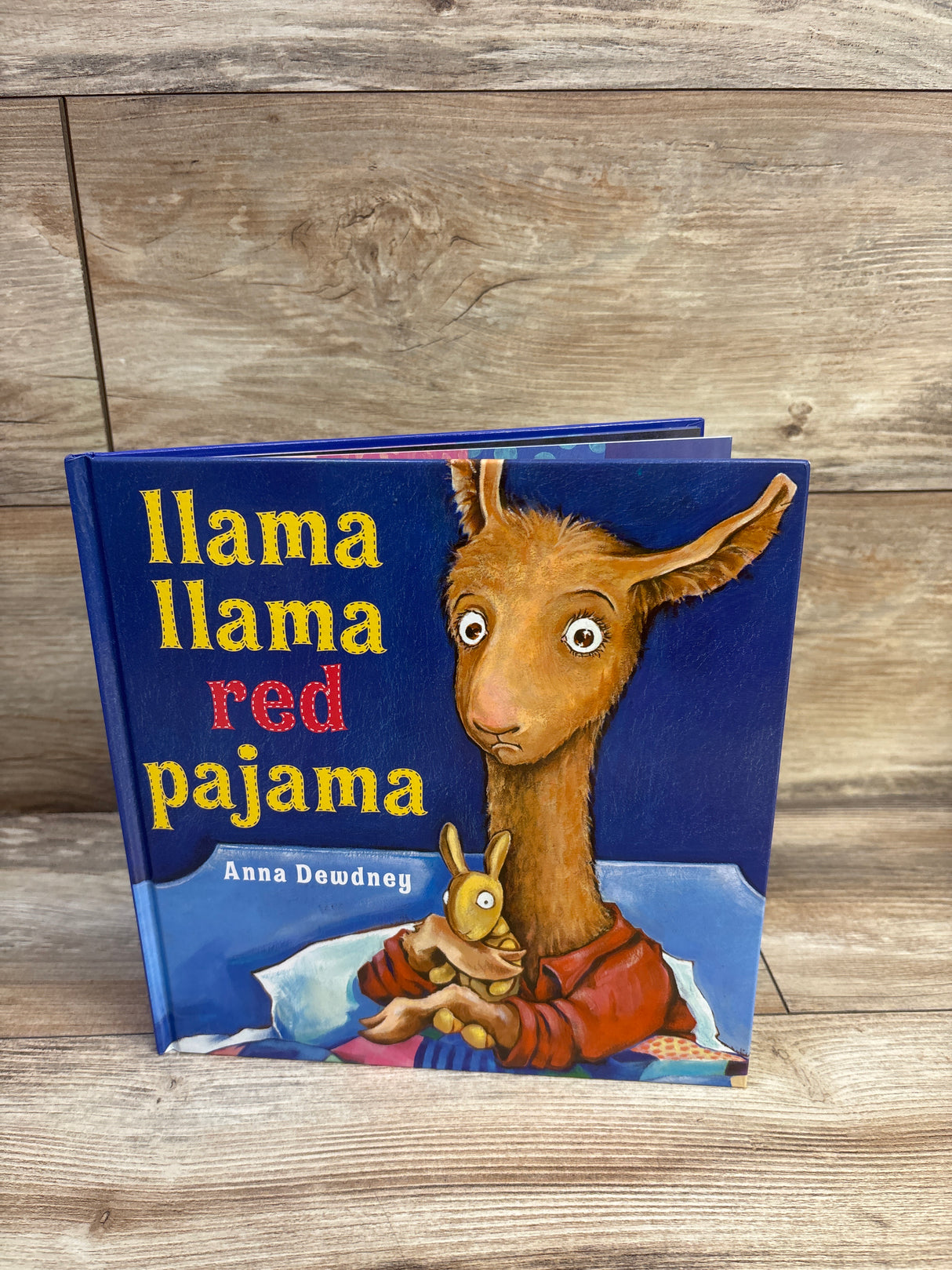 Llama Llama Red Pajama Hardcover Book