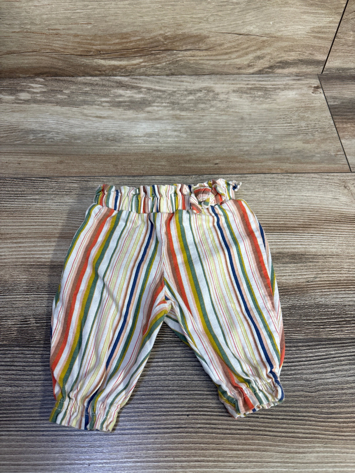 Carter's Striped Pull-On Pants Ivory sz Newborn