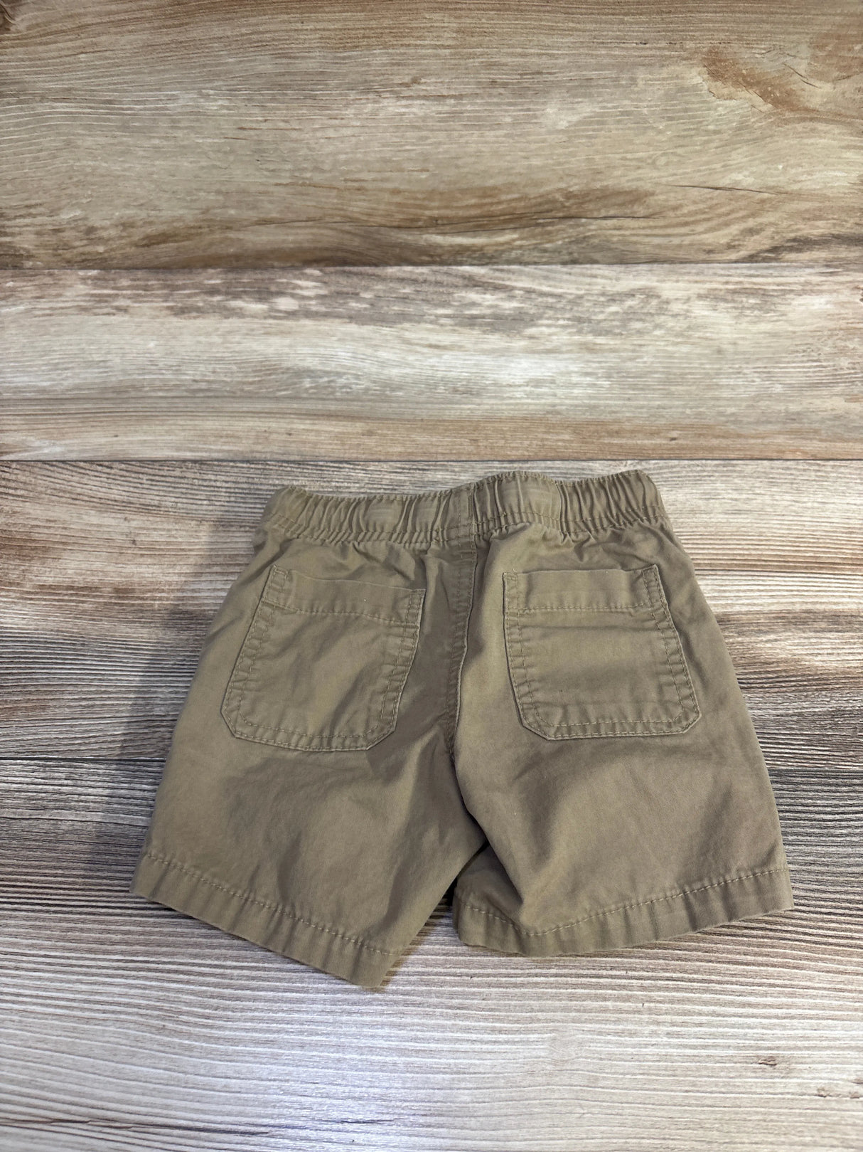 Cat & Jack Drawstring Shorts Tan sz 12m