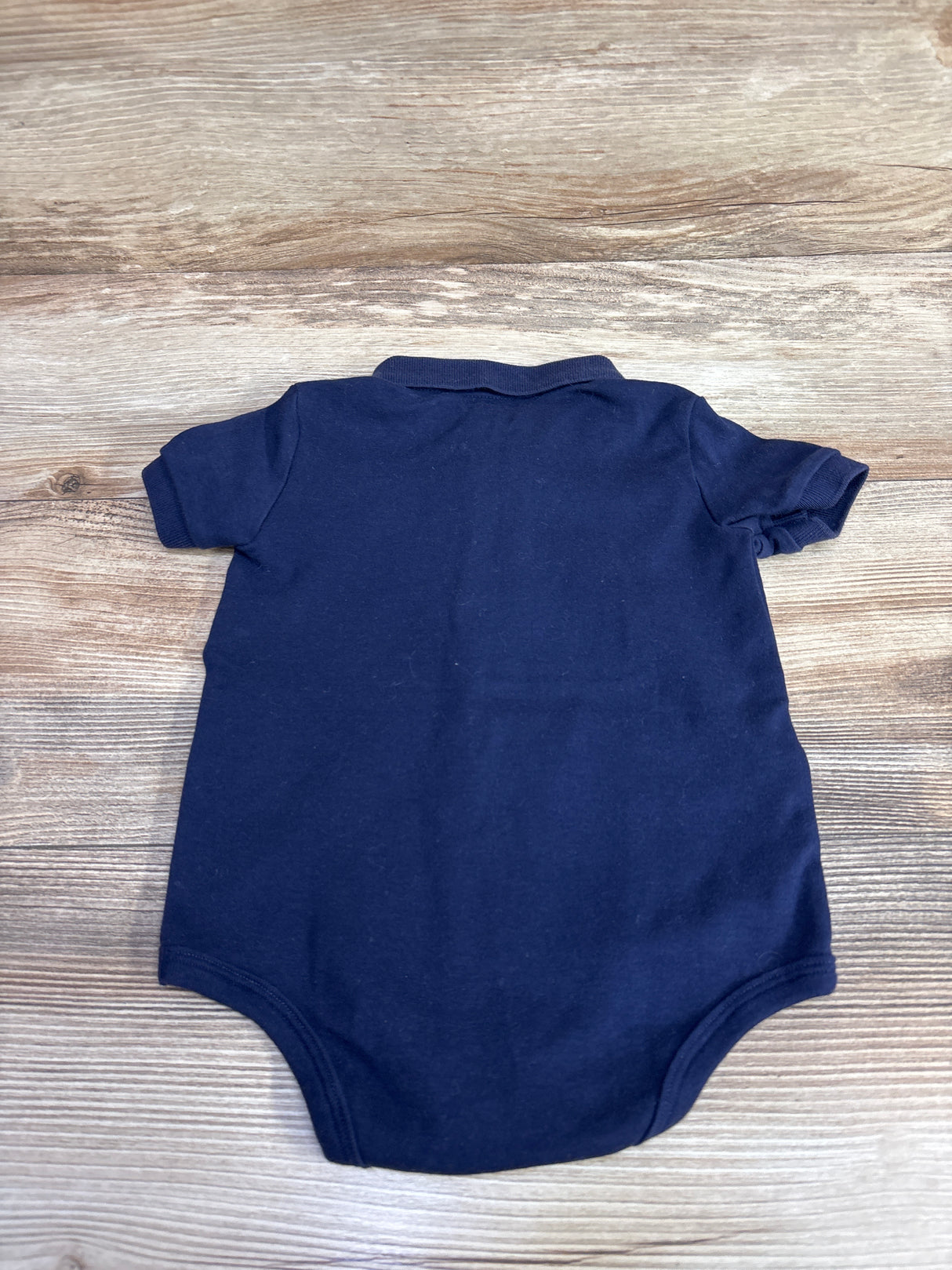 Ralph Lauren Collared Bodysuit Navy sz 12m