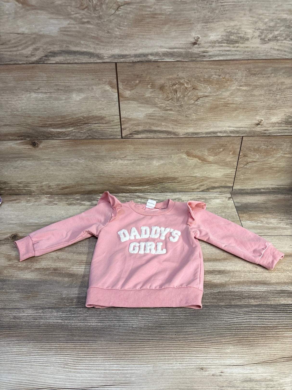 Bagilaanoe Daddy's Girl Sweatshirt Pink sz 6-12m