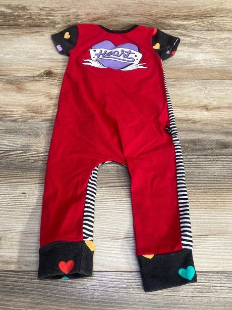 Rags Heart Breaker Romper Black sz 9m - Me n Mommy To Be