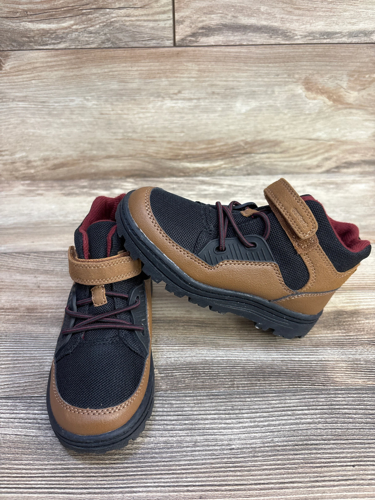 Carter's Inigo Fashion Boots, Brown/Black sz 12c