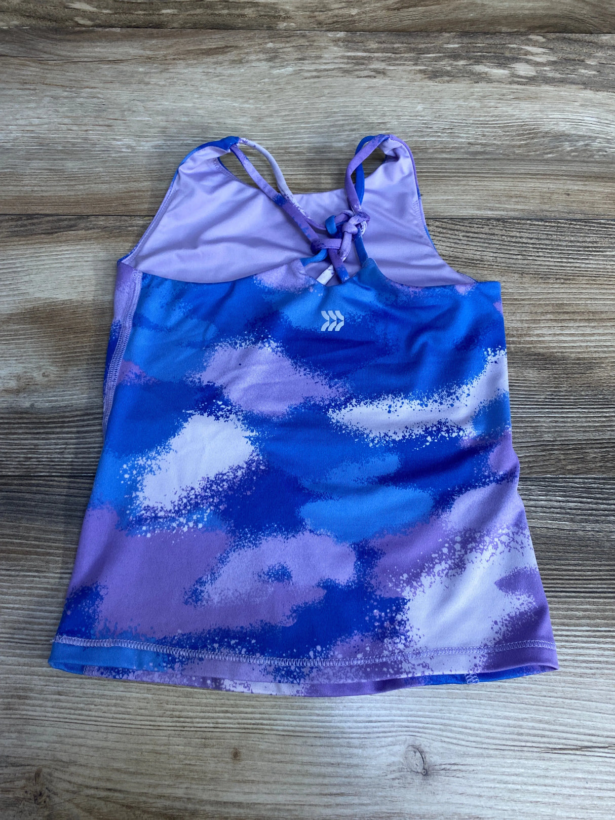 All In Motion Tie-Dye Strappy Tank Top Purple sz 4-5T - Me n Mommy To Be