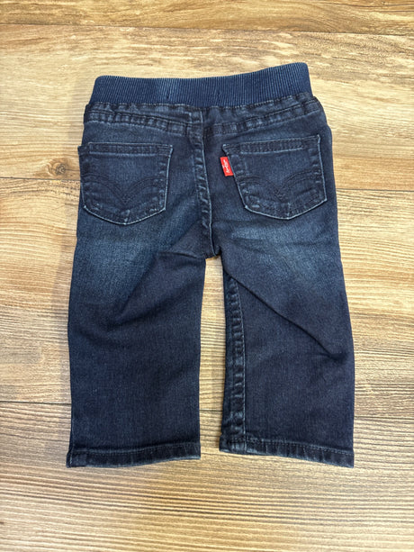 Levi's Knit Waist Skinny Jeans Blue sz 6m - Me n Mommy To Be