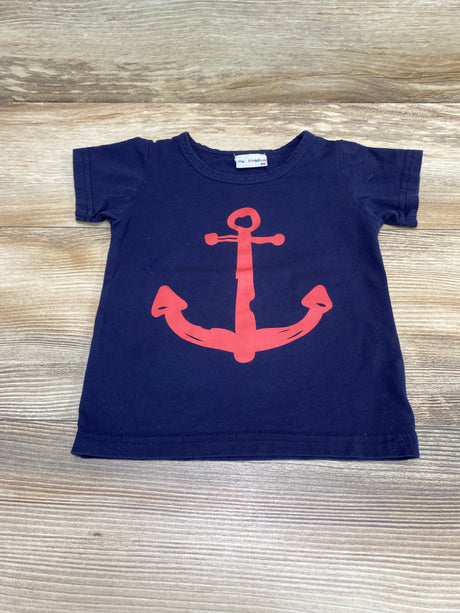 Mud Kingdom Anchor Shirt Navy sz 12m - Me n Mommy To Be