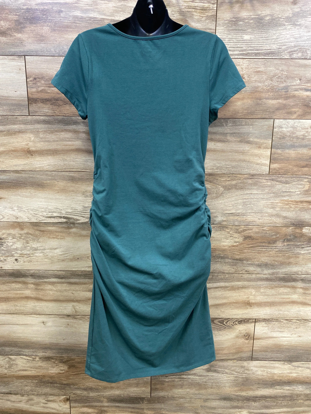 Isabel Maternity Solid Bodycon Dress Green sz XL - Me n Mommy To Be