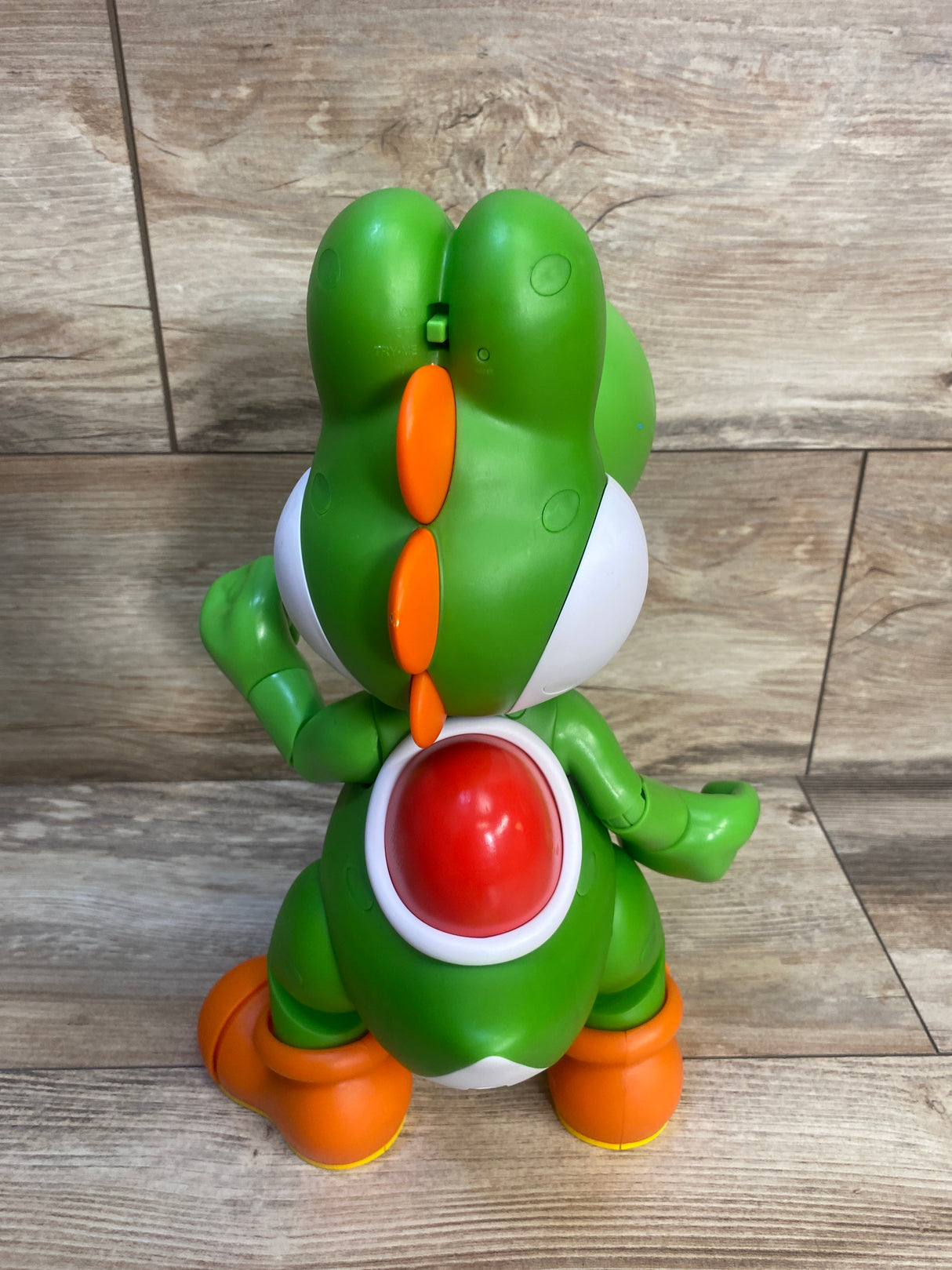 Nintendo Super Mario Let's Go Yoshi Talking Toy