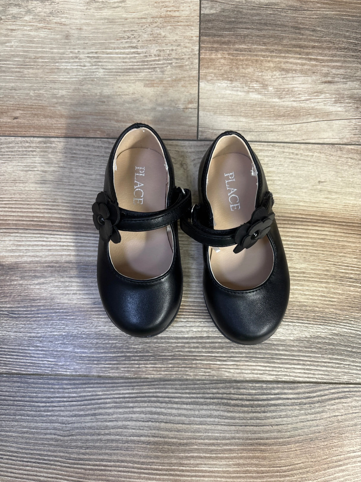 Children's Place Comfort Flex Mary Jane Flats Black sz 6c