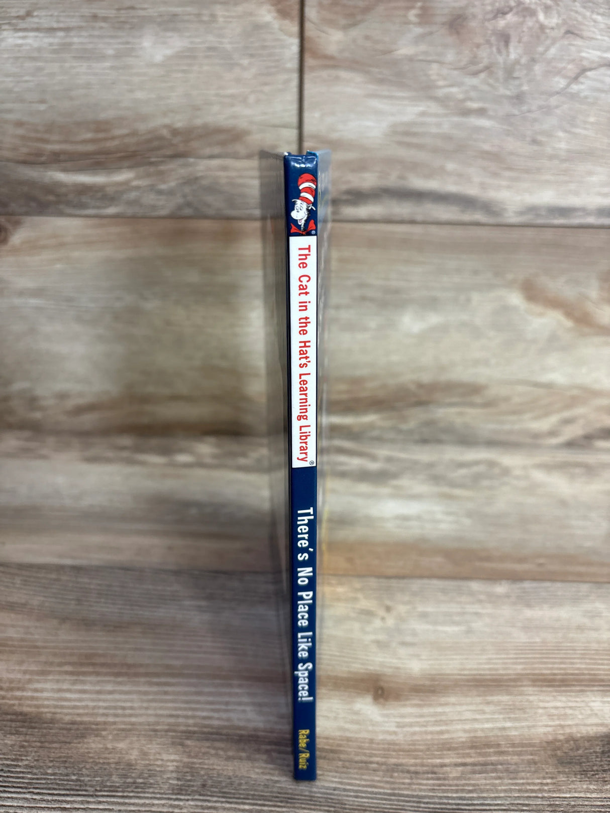 There's No Place Like Space! The Cat in the Hat Hardcover Book