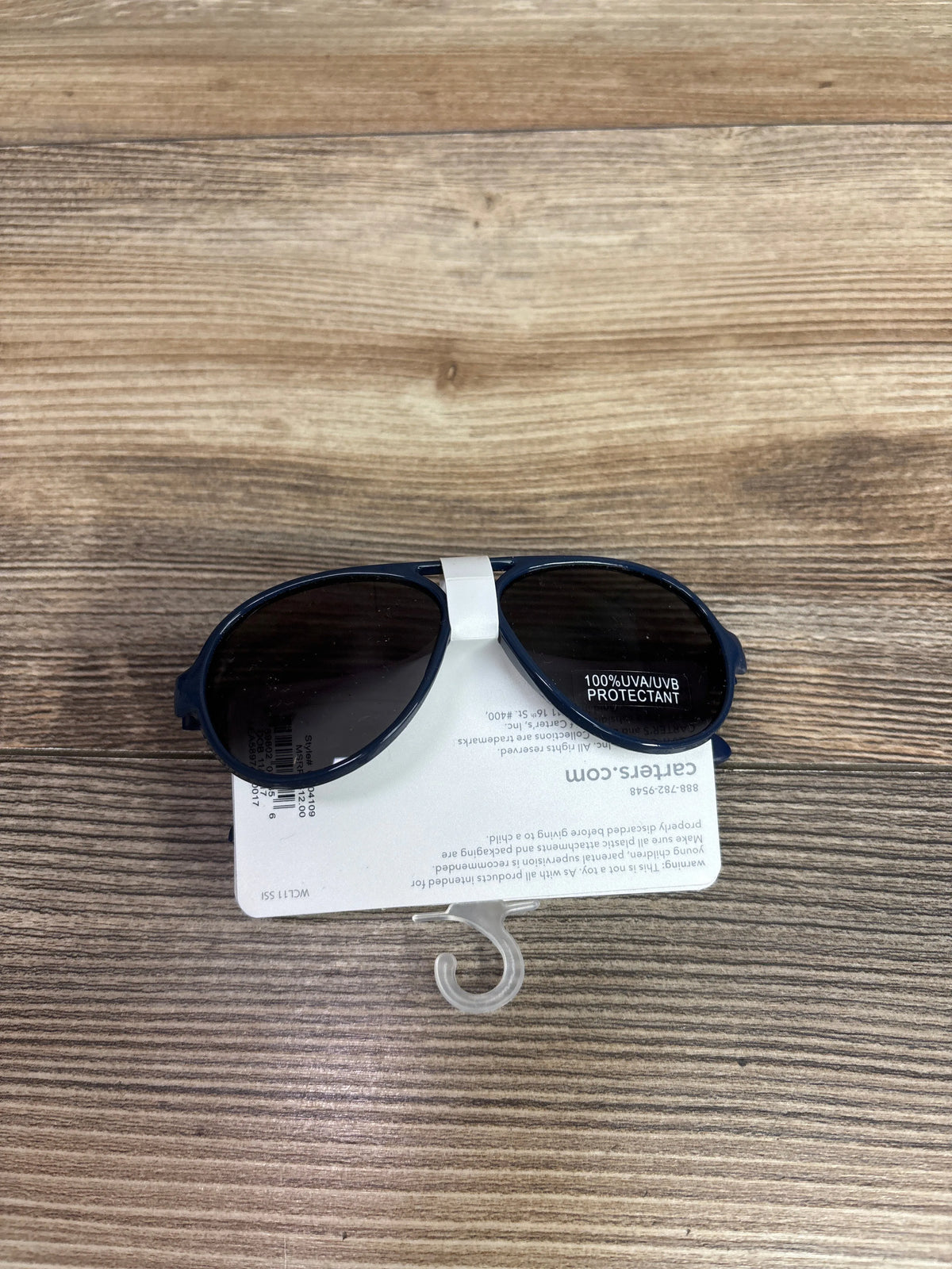 NEW Carter's Baby Sunglasses Blue