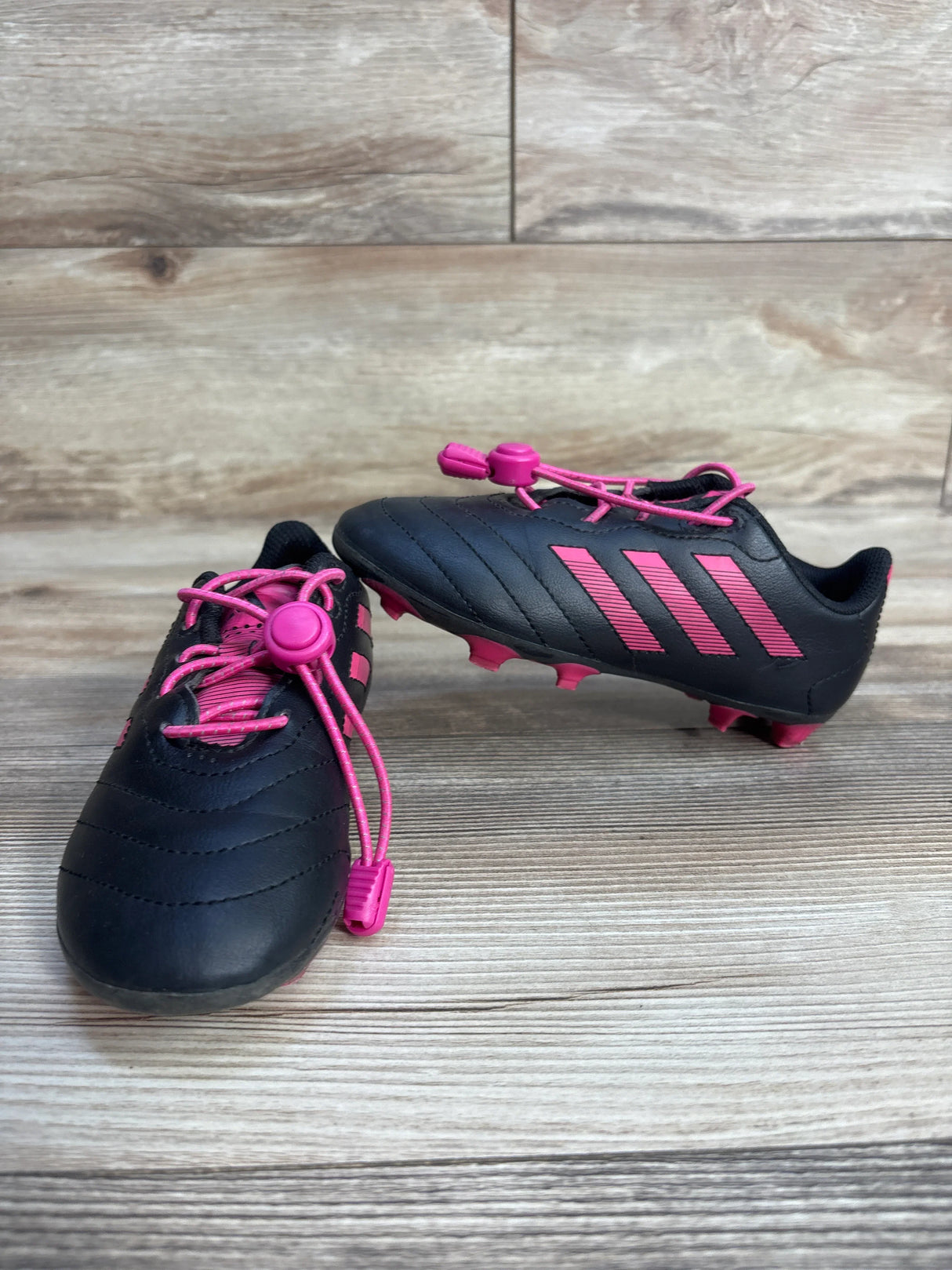 Adidas Goletto VIII Firm Ground Soccer Cleats Black sz 12c