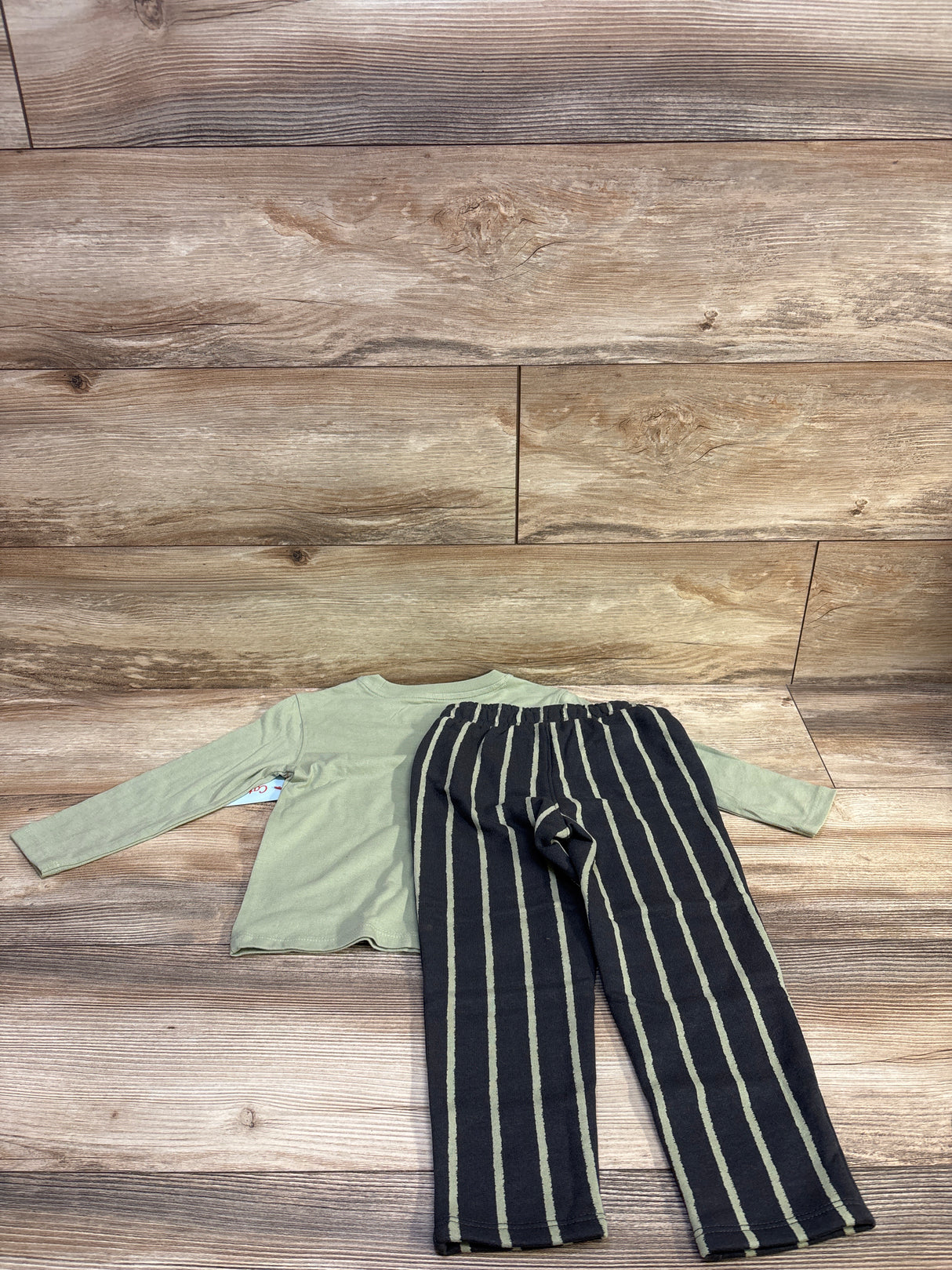 NEW Cat & Jack So Franken Cool 2Pc Set Green sz 3T