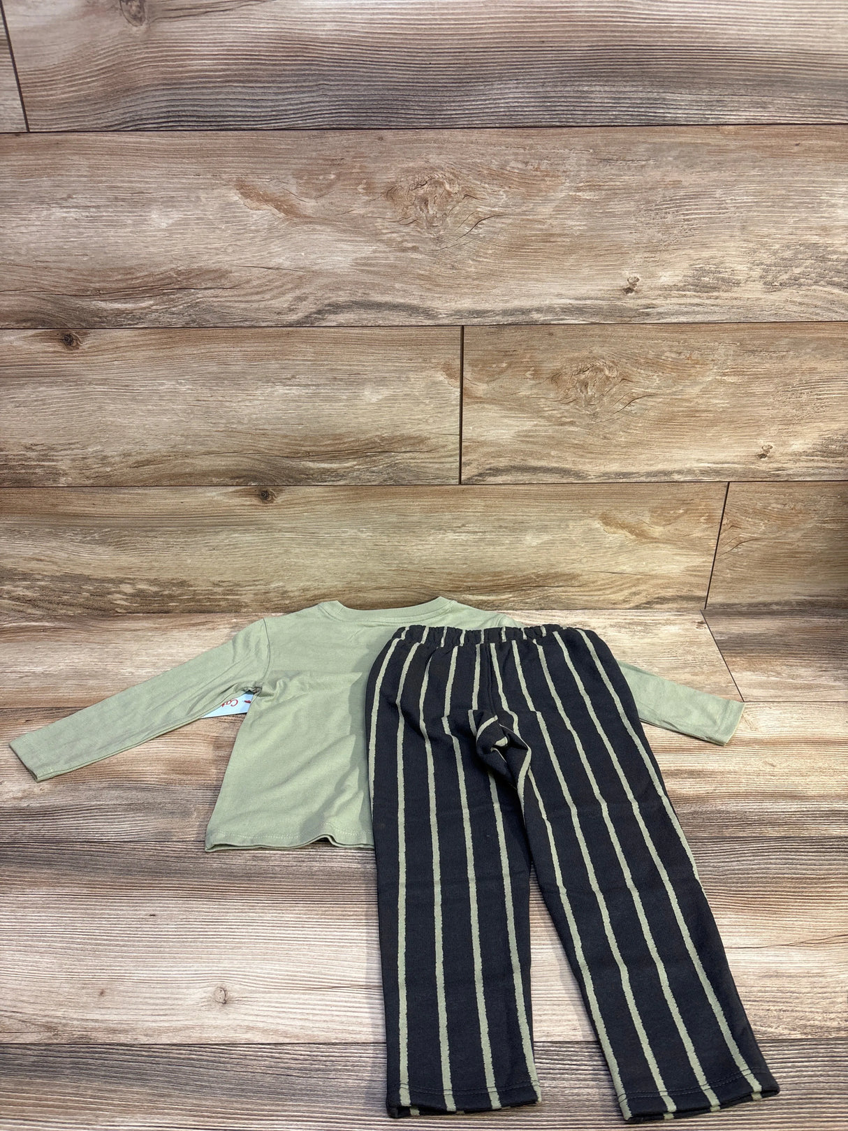 NEW Cat & Jack So Franken Cool 2Pc Set Green sz 3T