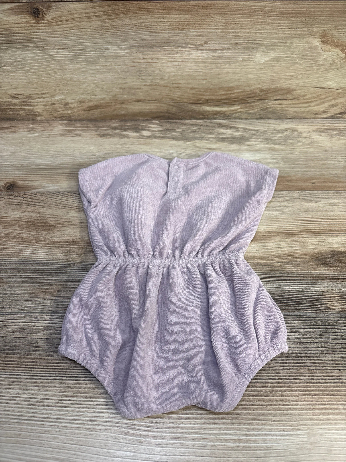 H&M Terry Cloth Bubble Romper Lilac sz Newborn
