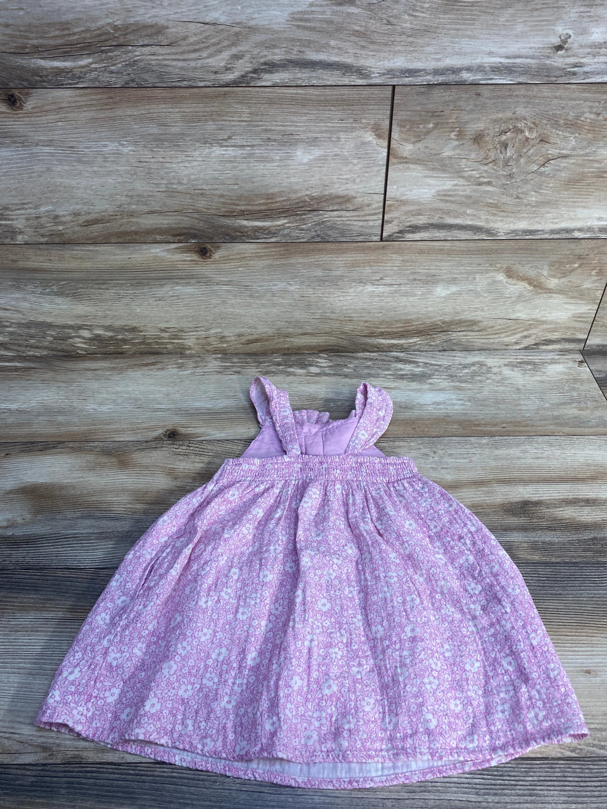Cat & Jack Floral Dress Pink sz 2T