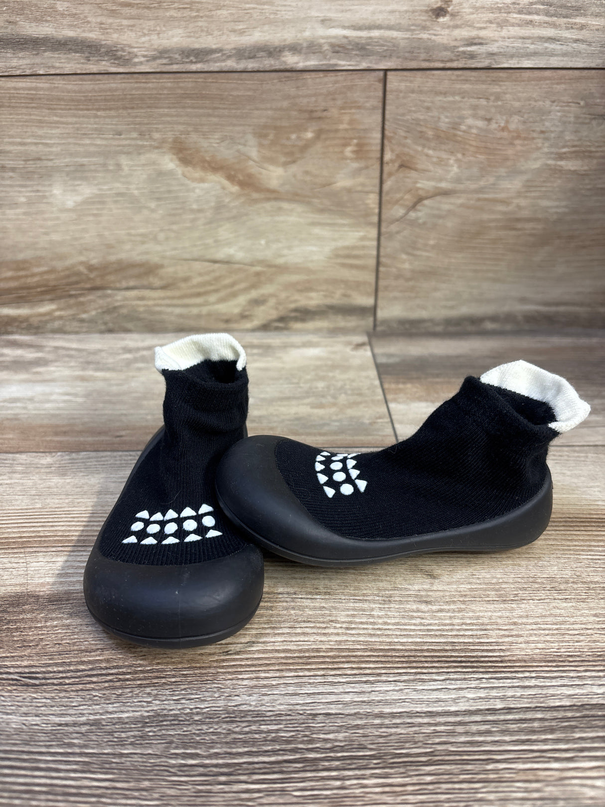 Bearbay Sock Shoes Black sz 4c