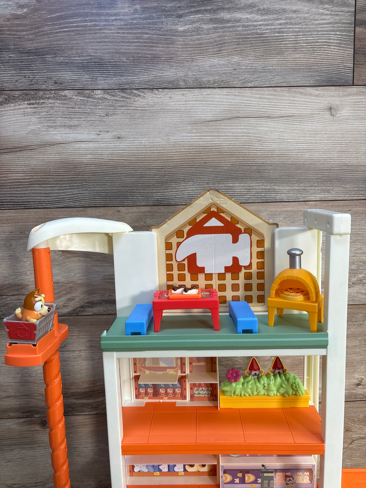 Bluey Hammerbarn Mega Kids Home Improvement Store Playset