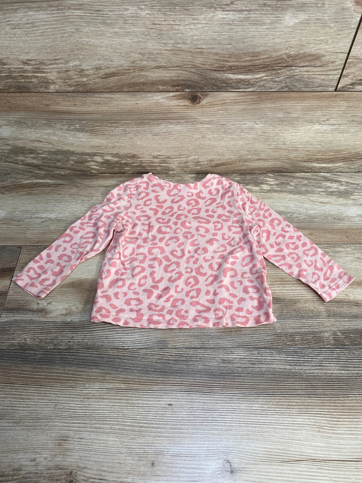 Old Navy Leopard Print Shirt Pink sz 2T - Me n Mommy To Be