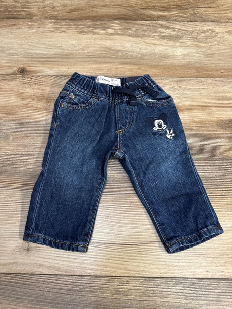 NEW Baby Gap Disney Mickey Mouse Slim Jeans Blue sz 3-6m - Me n Mommy To Be