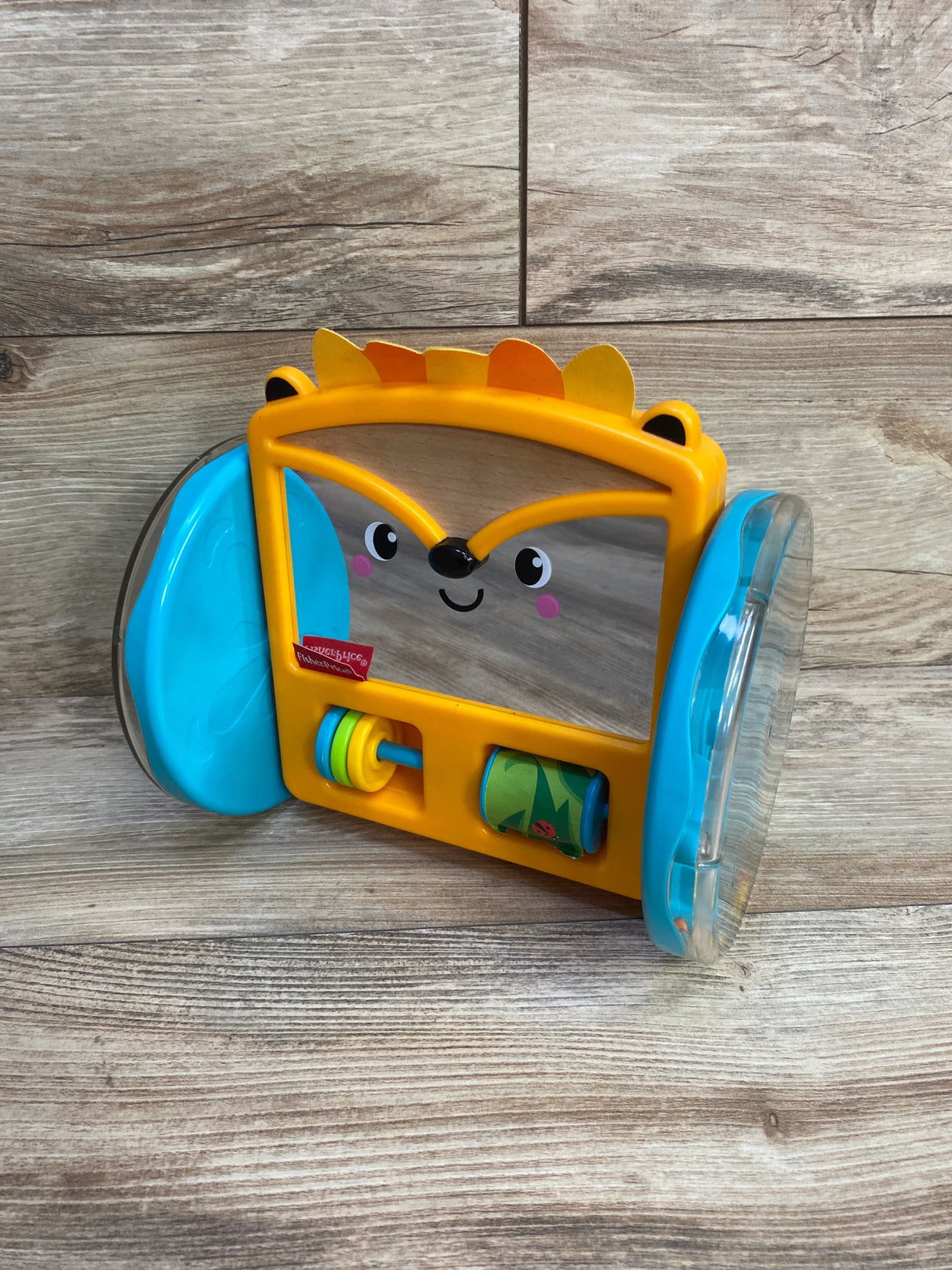 Fisher Price Play & Crawl Hedgehog Mirror - Me n Mommy To Be