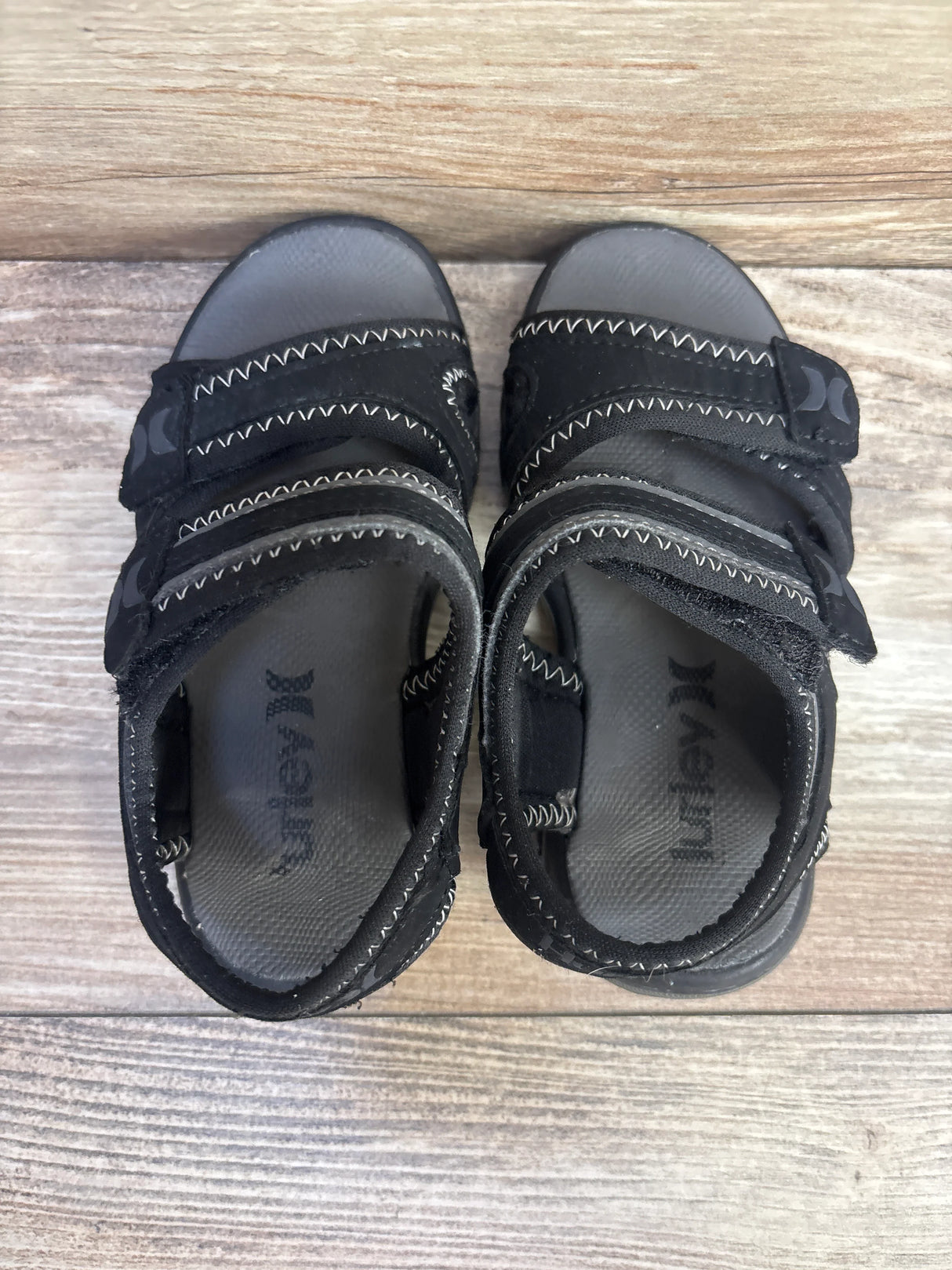 Hurley Loni-T Water Sandals Black sz 9c - Me n Mommy To Be