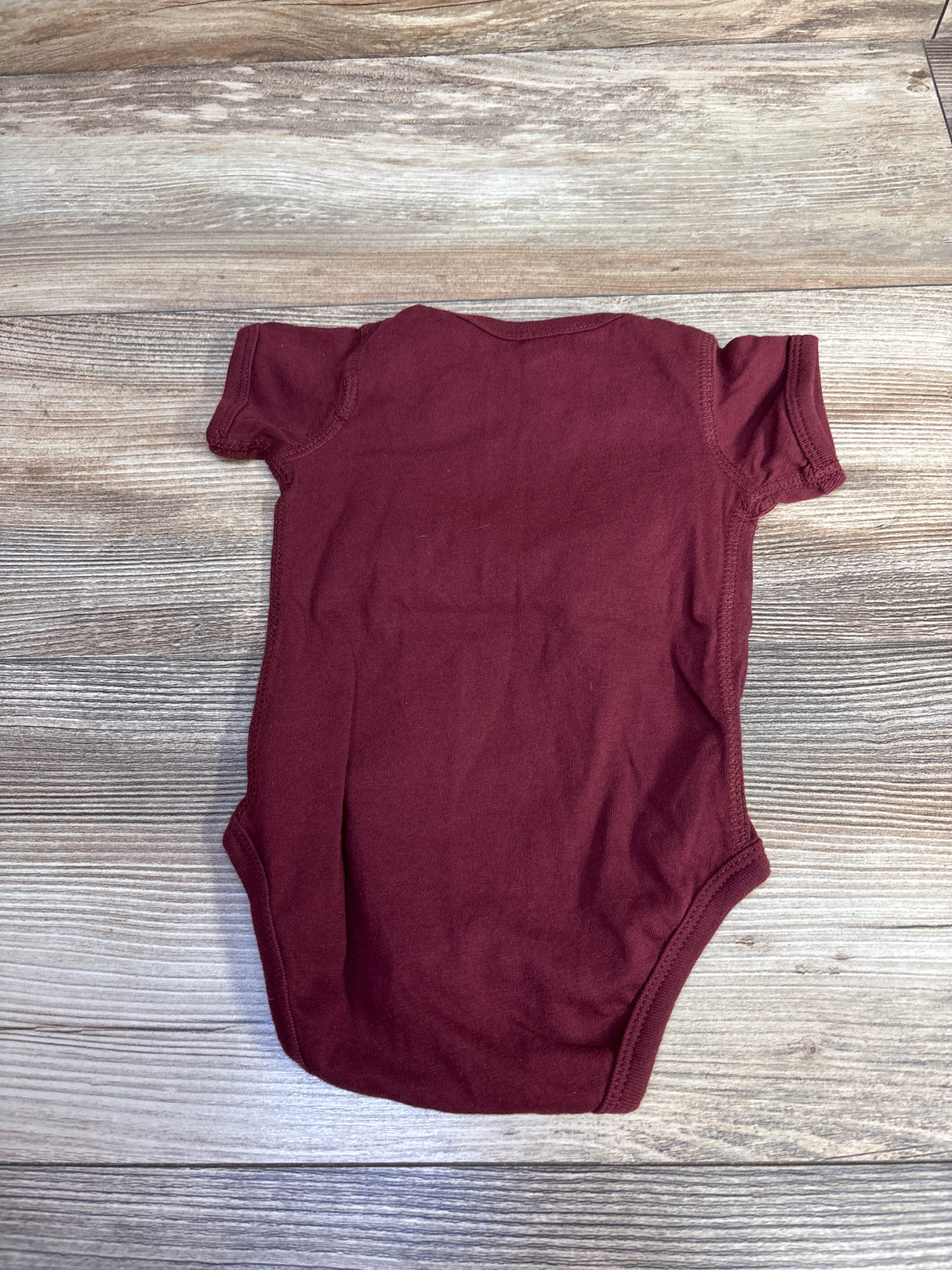 Rabbit Skins Deadpool Bodysuit Maroon sz 6m