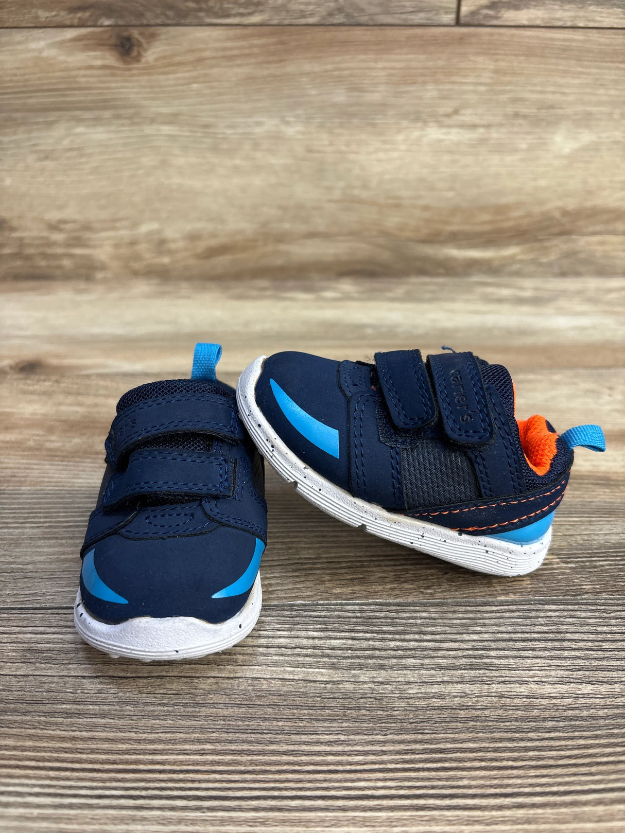 Carter's Every Step Relay2-BP Sneakers, Blue sz 2.5c