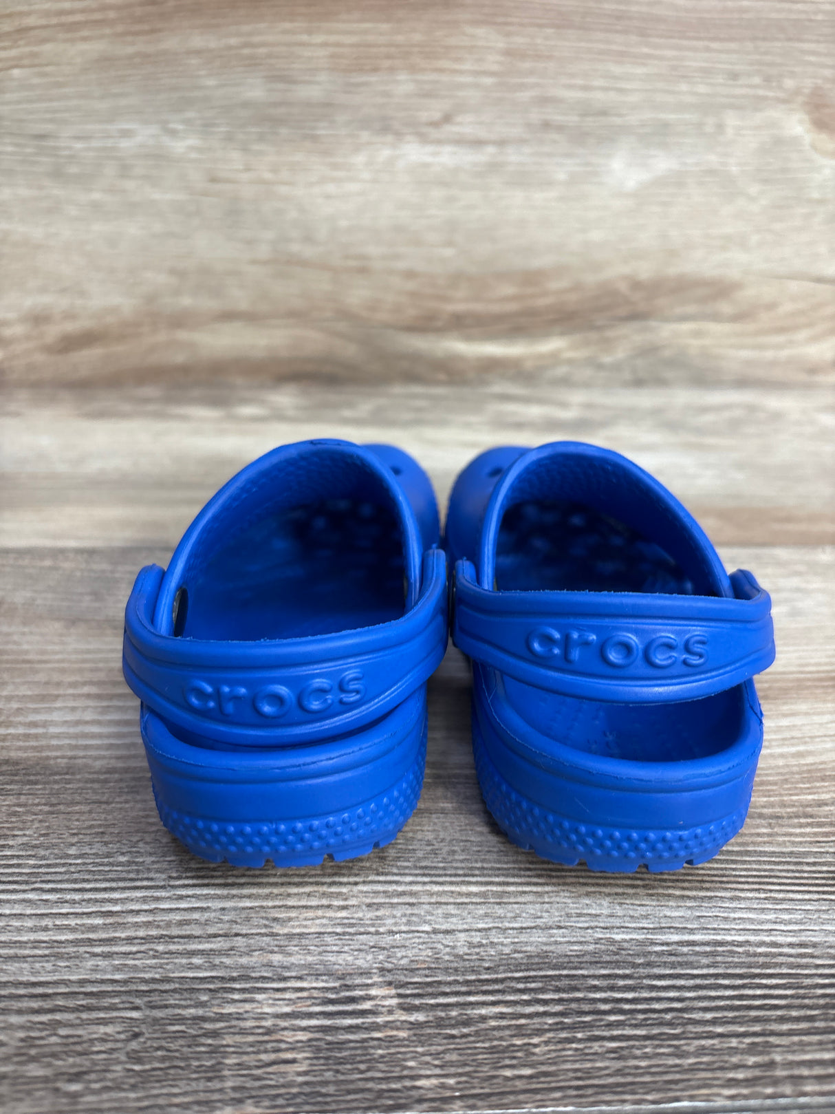 Crocs Classic Clogs Blue sz 6c